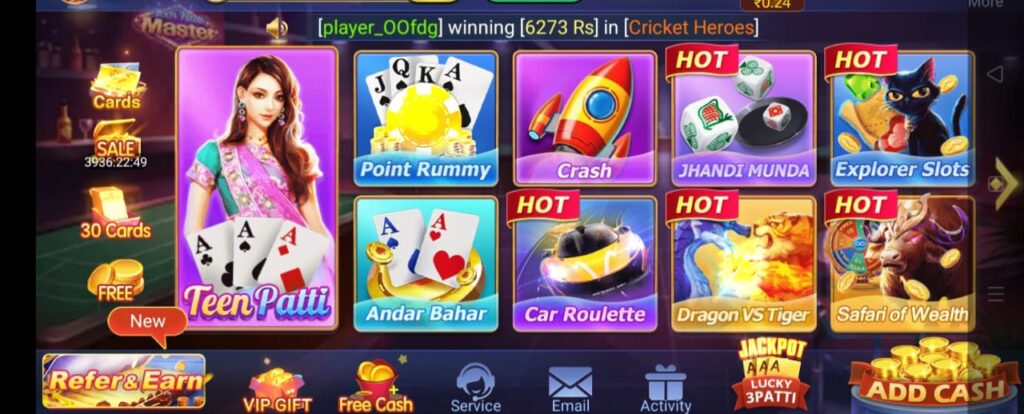 Teen Patti Master 2023