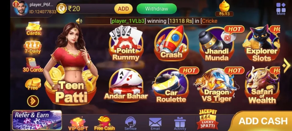 Teen Patti Master King Apk Mod 